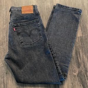 Levi’s 501 CROP MESA CABO FADE jeans